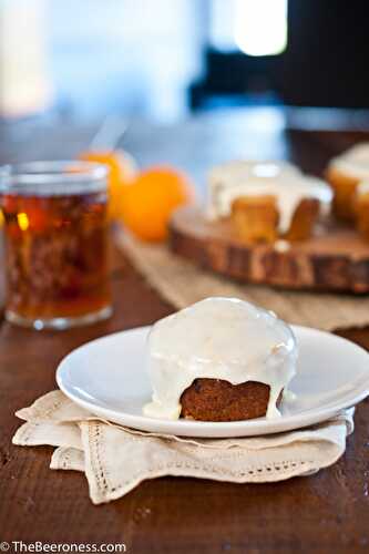 Orange Cherry Beer Muffins - The Beeroness