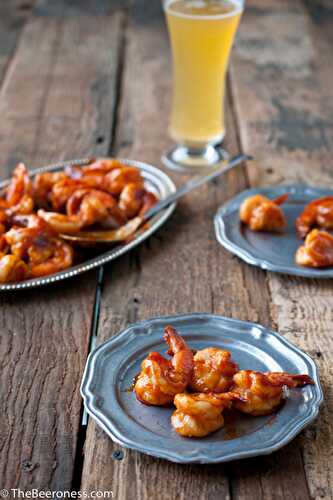 Smokey Hot Beer Shrimp