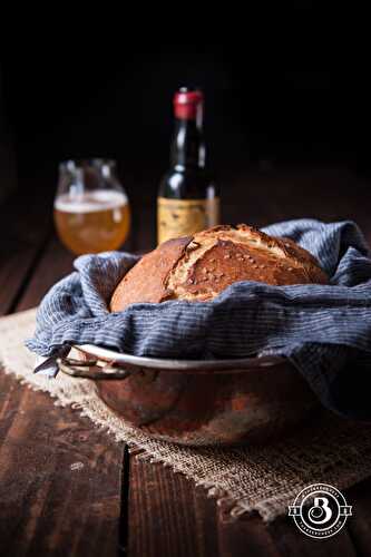 Sour Ale Sourdough (Starter & Bread Recipe) - The Beeroness