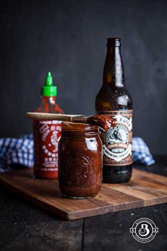 Stout Beer Barbeque Sauce - The Beeroness
