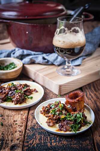 Stout Osso Buco Recipe - The Beeroness