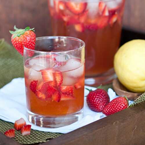 Strawberry Beer Lemonade - The Beeroness