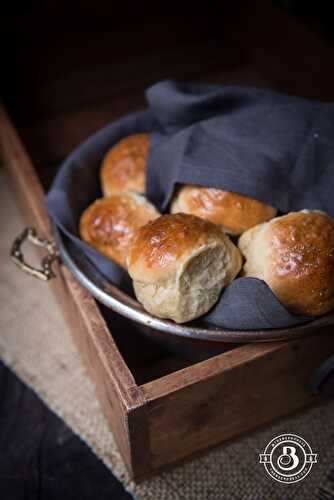 Super Soft Butter and Beer 1 hour Dinner Rolls - The Beeroness