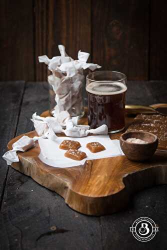 Wild Ale Salted Caramel Squares - The Beeroness