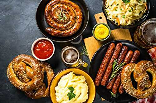 German Food: 27 Popular Dishes + 5 Secret Recipe Tips