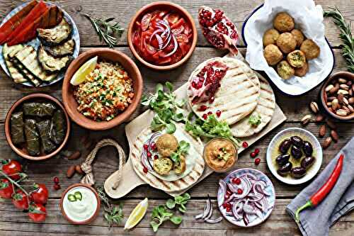 Mediterranean Food: 25 Popular Dishes in 4 Categories