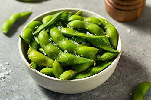 5 Health Benefits of Edamame & 6 Recipe Ideas