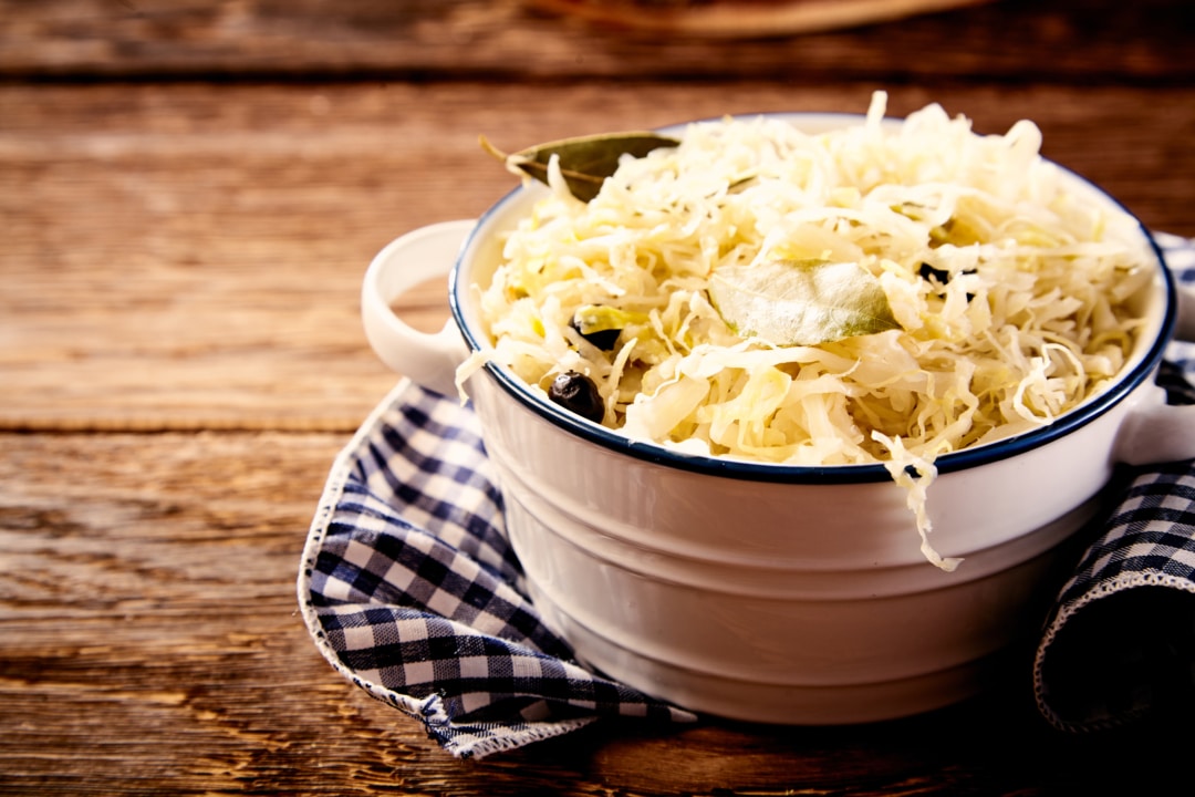 6 Health Benefits of Sauerkraut & 4 Recipe Ideas