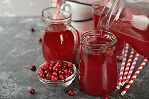 7 Health Benefits of Cranberry Juice & 5 Recipe Ideas