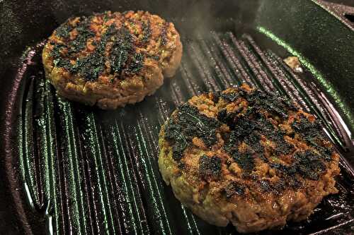 BBQ Burger Patties