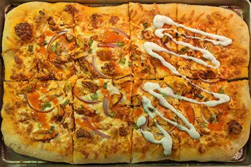 Buffalo Chicken Pizza