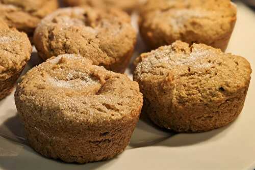 Cinnamon Avocado Muffins