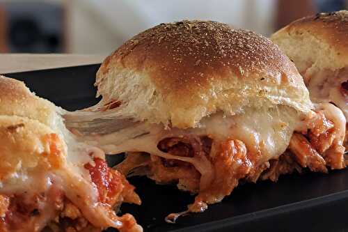 Chicken Parm Sliders