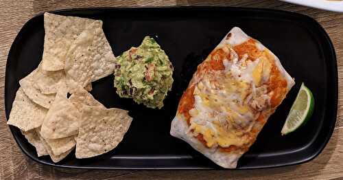 Chicken Burritos Ranchero