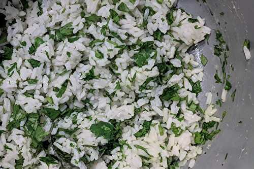 Easy Cilantro-Lime Rice