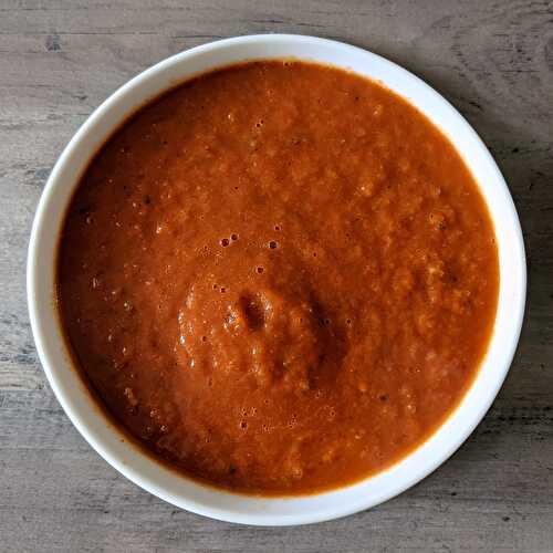 Homemade Ranchero Sauce