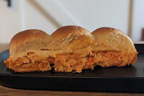 Buffalo Chicken Sliders