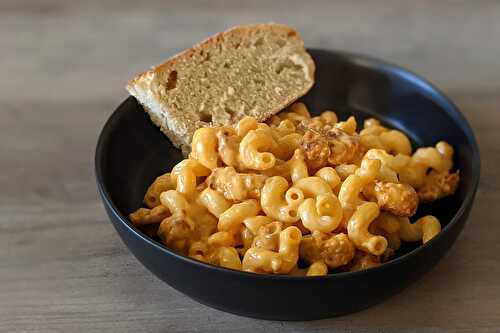 Buffalo Chicken Mac n Cheese