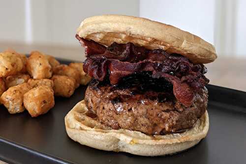 Burger of the Month: Maple Bourbon Burger