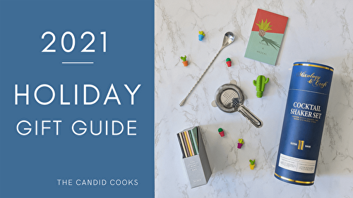 2021 Holiday Gift Guide • The Candid Cooks