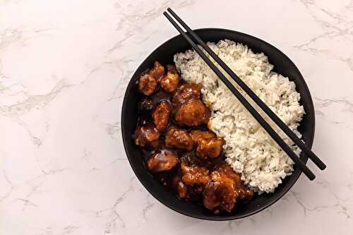 General Tso's Chicken