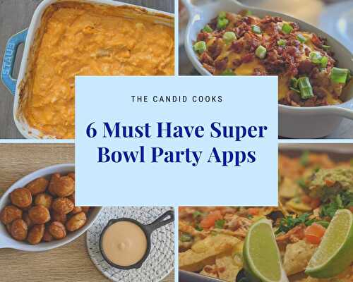 6 Must Have Super Bowl Party Apps