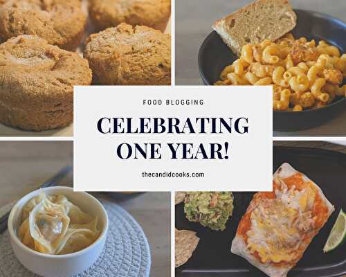 Celebrating One Year of The Candid Cooks