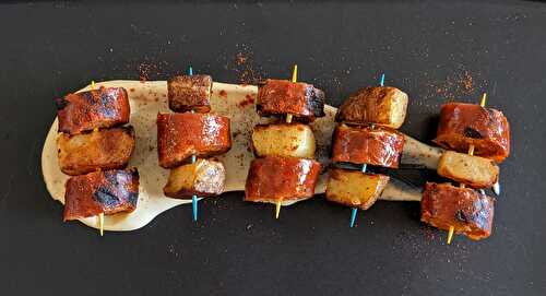 Chorizo & Potato Skewers