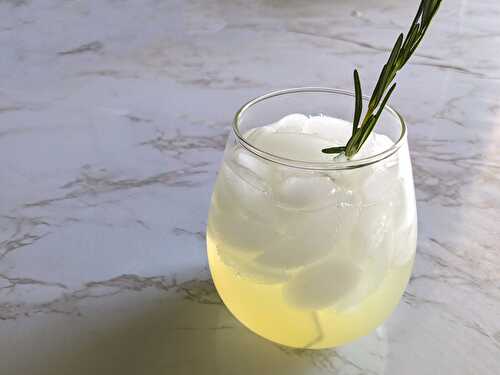 Rosemary Vodka Lemonade