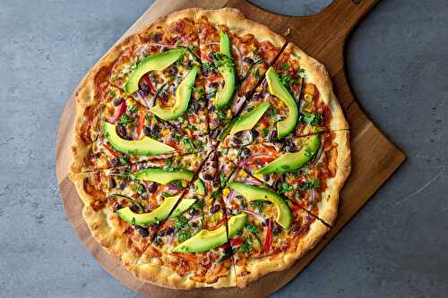 California Veggie Pizza