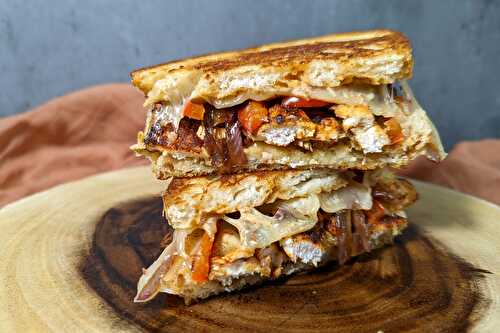 Chipotle Chicken Melt