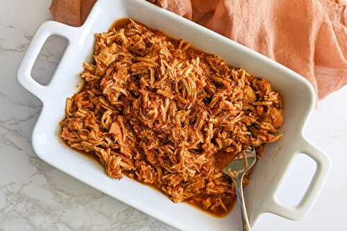 Slow Cooker Chicken Tinga