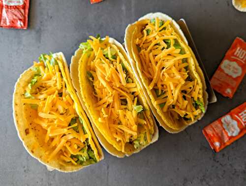 Taco Bell Cheesy Gordita Crunch