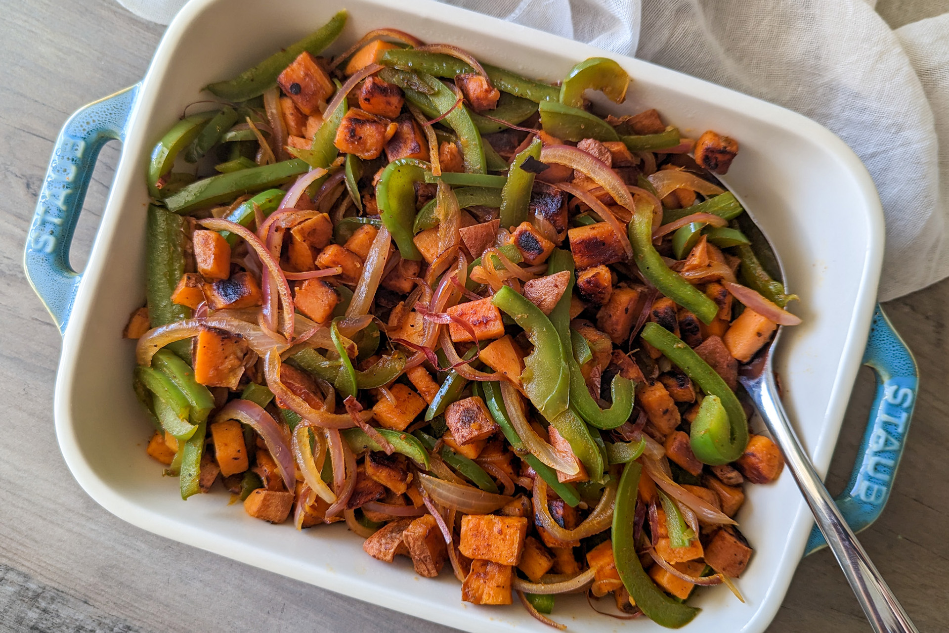 Sweet Potato Breakfast Hash