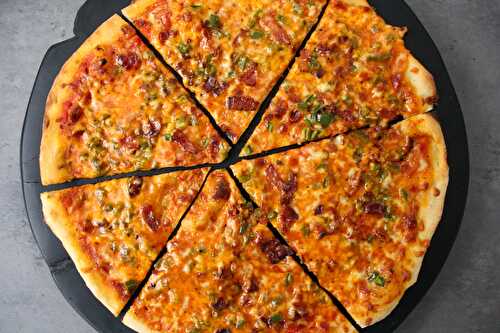 Maple Bacon Jalapeno Pizza