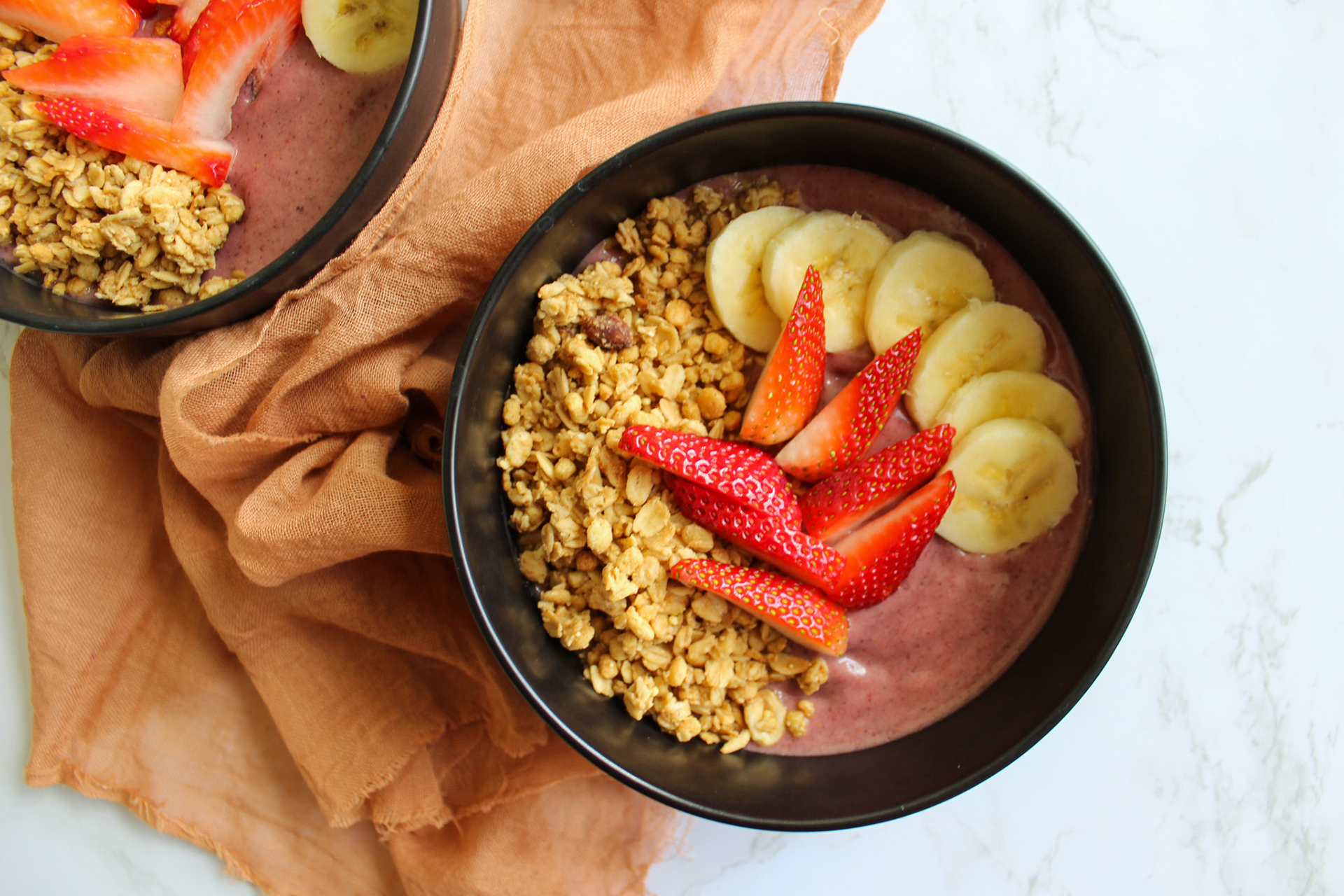 Dairy Free Acai Smoothie Bowl Recipe