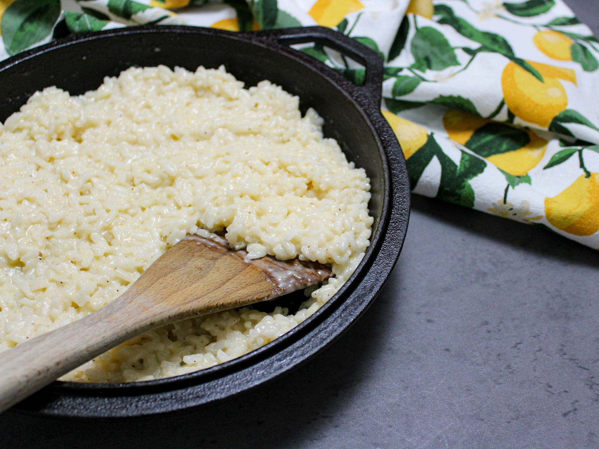 Easy Parmesan Risotto Recipe