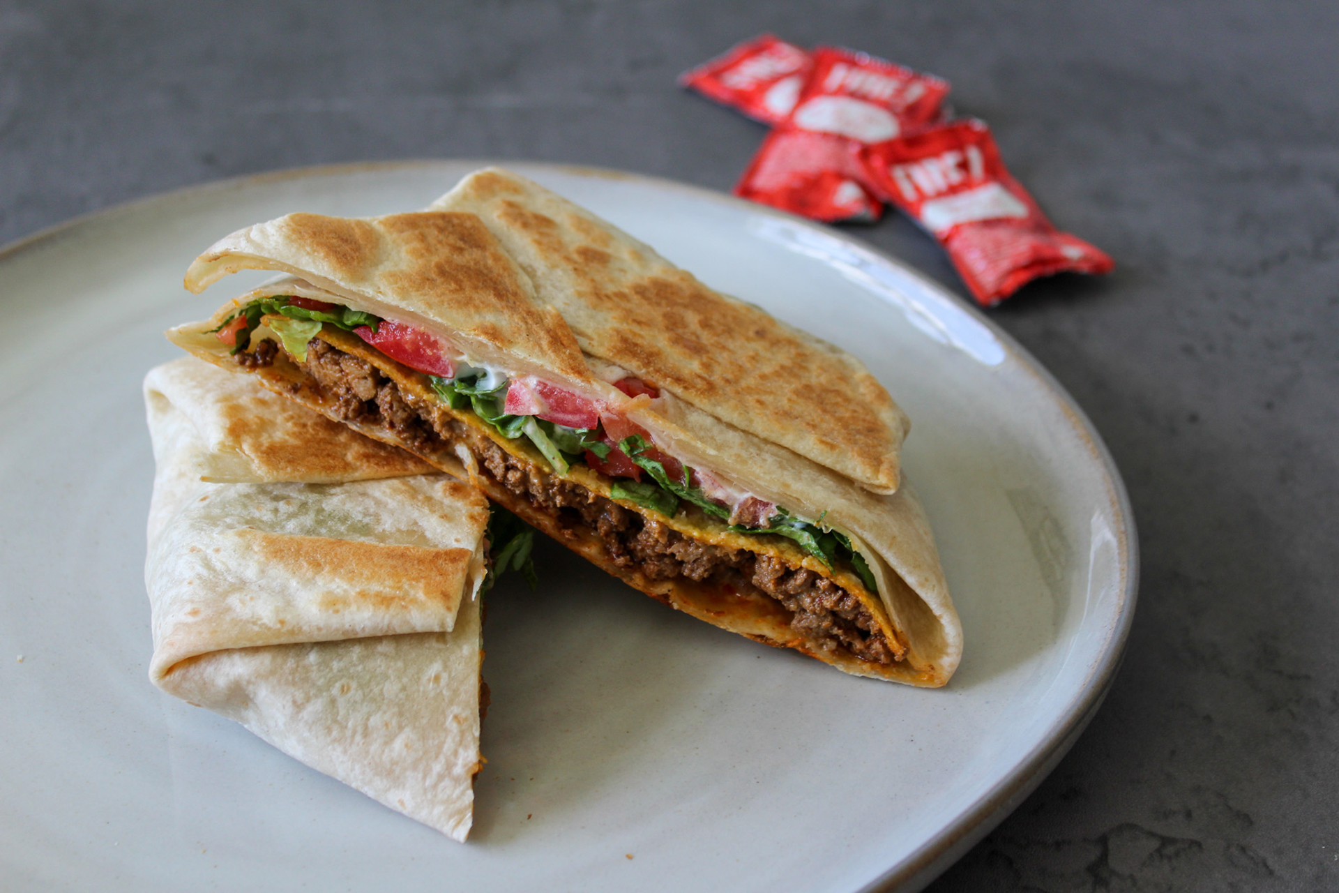 Taco Bell Crunchwrap Supreme (Copycat Recipe)