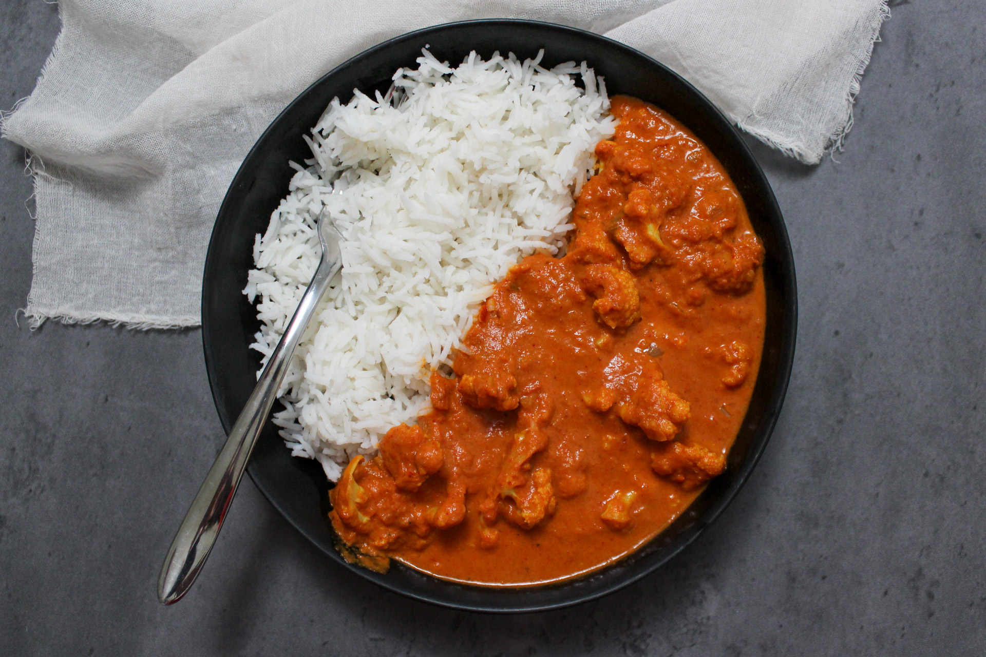 Cauliflower Tikka Masala