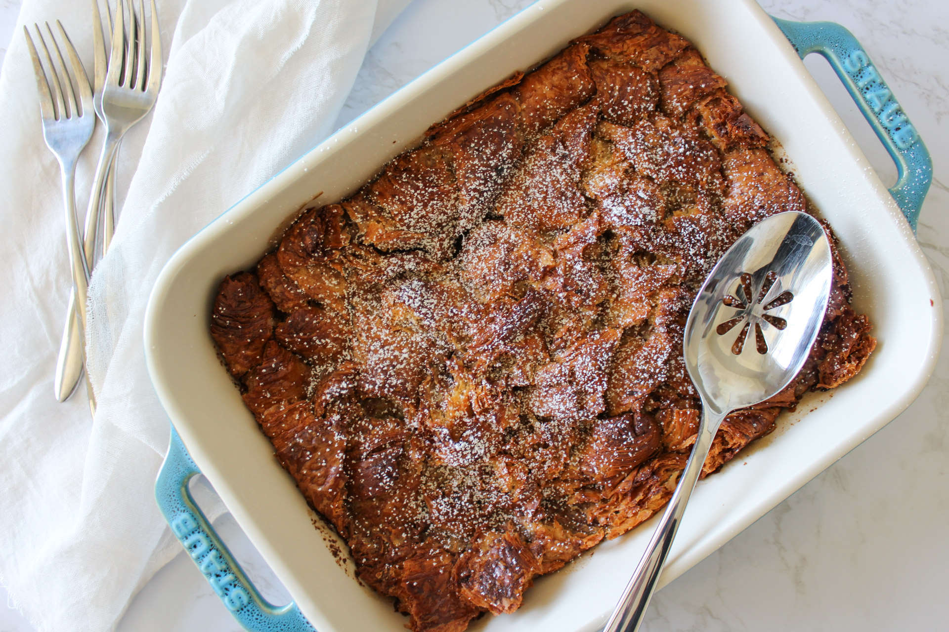 Croissant French Toast Bake