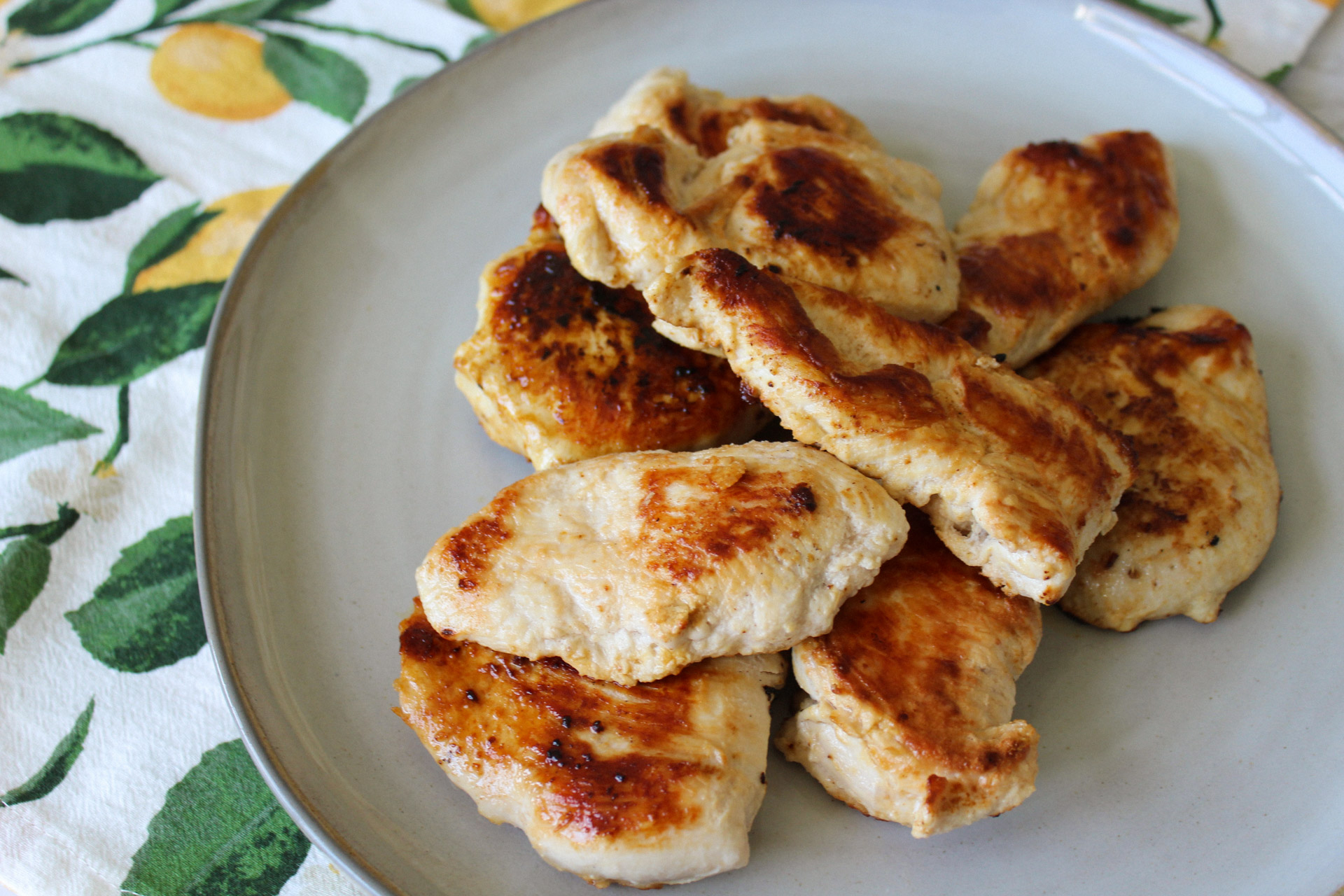 Zesty Lemon Chicken Marinade