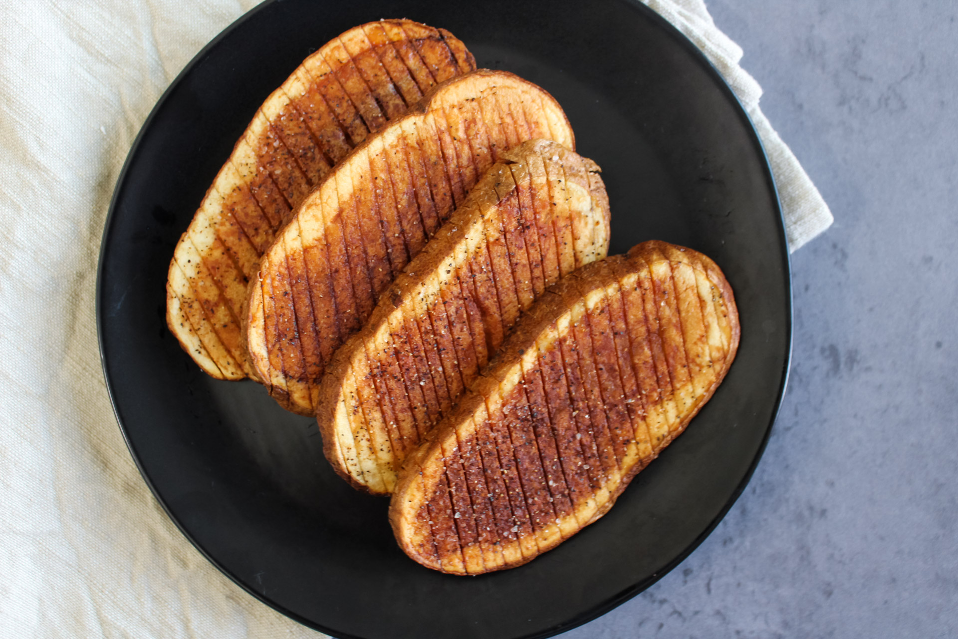 How To Make Accordion Potatoes