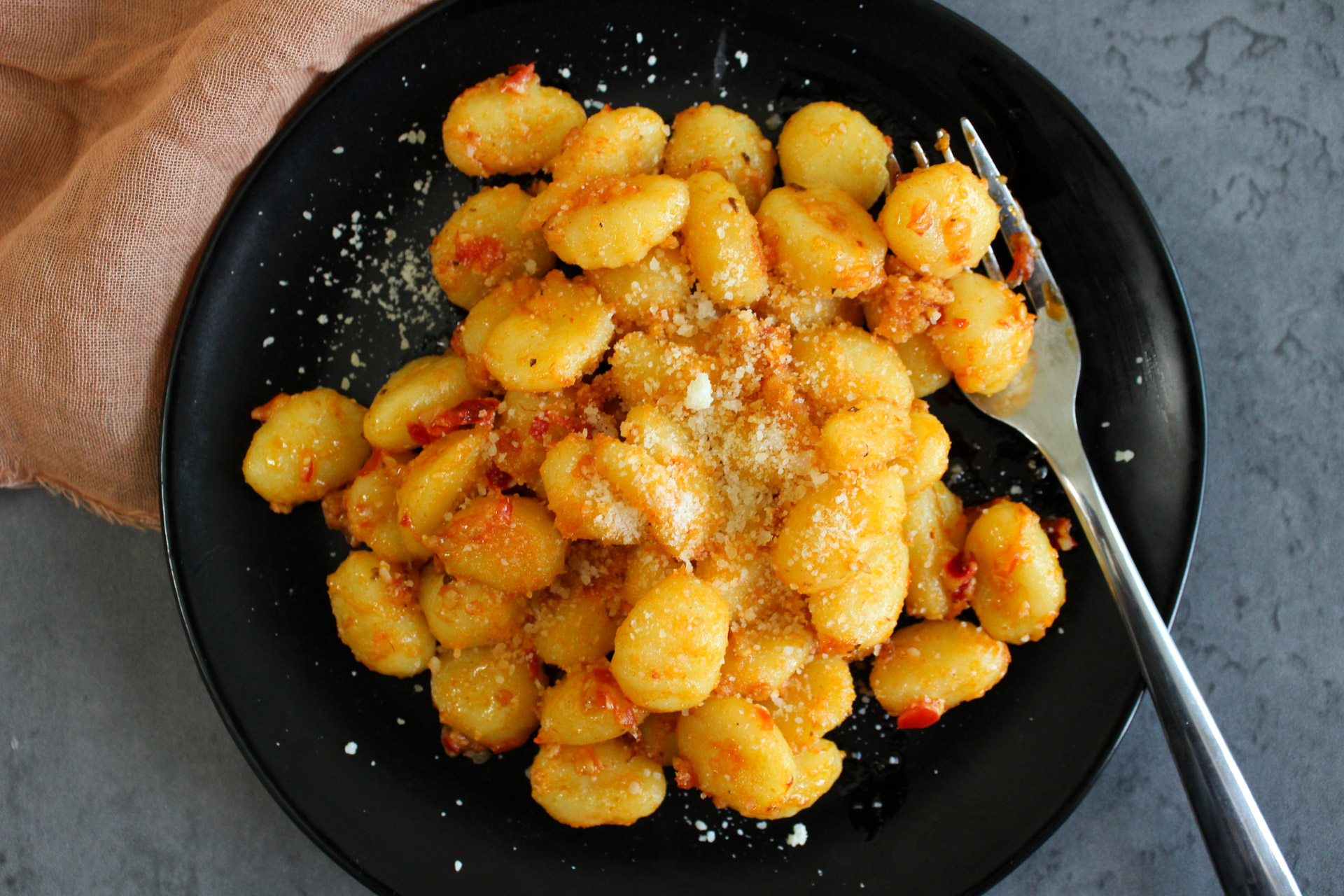 Spicy Calabrian Chili Gnocchi
