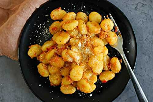 Spicy Calabrian Chili Gnocchi