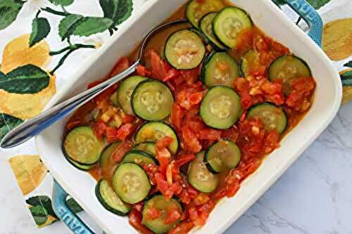 Summer Squash and Tomatoes