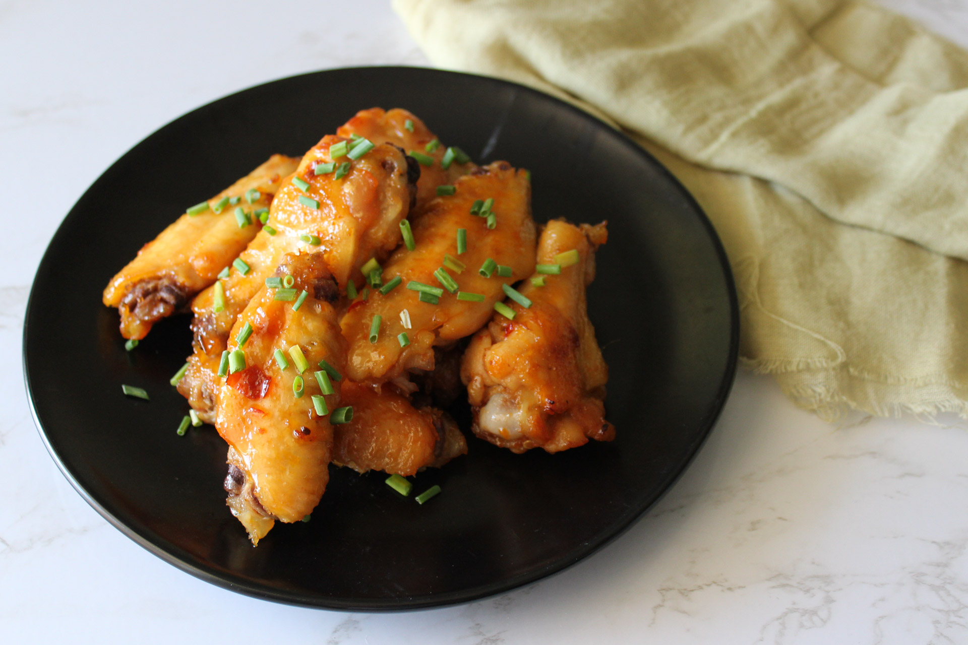 Agave Chili Lime Chicken Wings