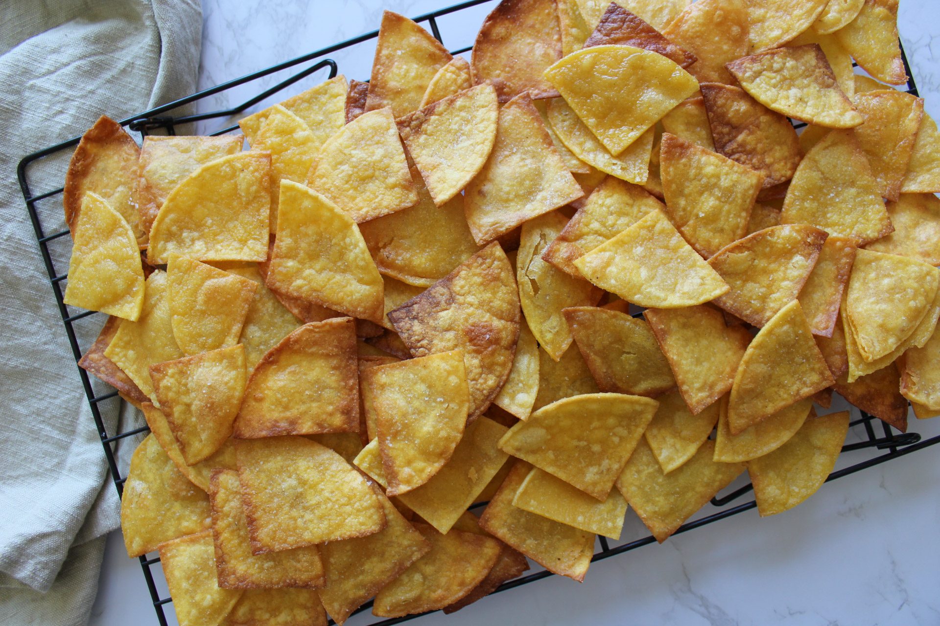 Homemade Tortilla Chips