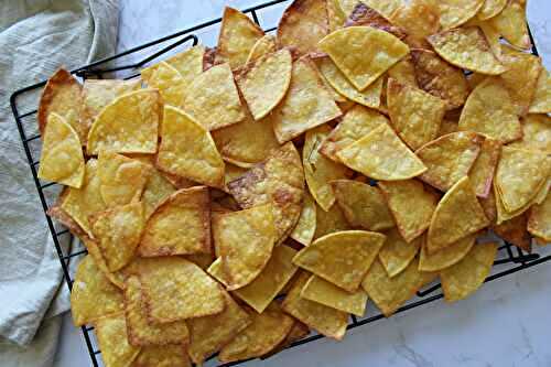 Homemade Tortilla Chips