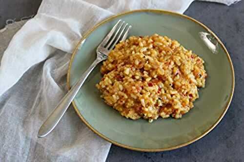 Roasted Veggie Risotto