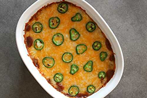 4 Layer Mexican Dip